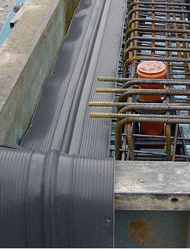 Těsnění pracovních spár - PVC pásy pro těsnění dilatačních spár